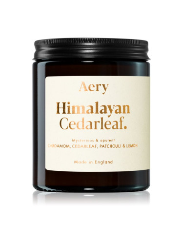 Aery Fernweh Himalyan Cedarleaf ароматна свещ 140 гр.