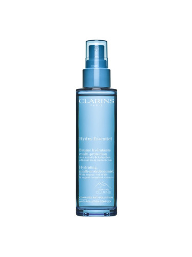 Clarins Hydra-Essentiel Hydrating Multi-Protection Mist хидратираща и предпазваща защитна мъгла с пулверизатор 75 мл.