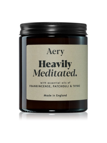 Aery Aromatherapy Heavily Meditated ароматна свещ 140 гр.