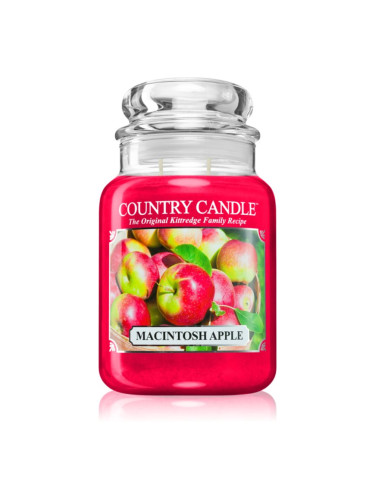 Country Candle Macintosh Apple ароматна свещ 652 гр.