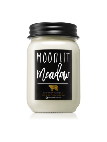 Milkhouse Candle Co. Farmhouse Moonlit Meadow ароматна свещ Mason Jar 368 гр.