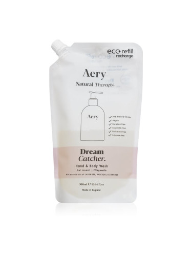 Aery Aromatherapy Dream Catcher течен сапун за ръце и тяло резервен пълнител 300 мл.