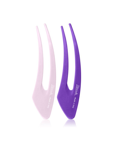 Janeke Hair Clip фиби за коса Purple 2x12,5 см