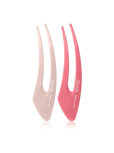 Janeke Hair Clip фиби за коса Pink 2x12,5 см