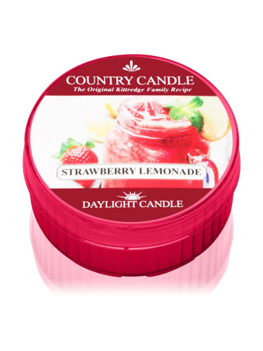 Country Candle Strawberry Lemonade чаена свещ 42 гр.