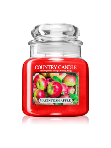 Country Candle Macintosh Apple ароматна свещ 453 гр.