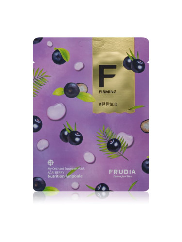 Frudia Honey Blueberry платнена маска за лице с хидратиращ и успокояващ ефект 20 мл.