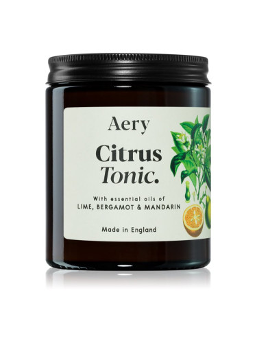 Aery Botanical Citrus Tonic ароматна свещ 140 гр.