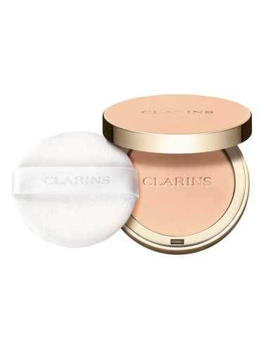 Clarins Ever Matte Compact Powder компактна пудра  с матиращ ефект цвят 02 10 гр.