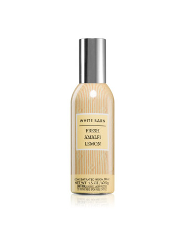 Bath & Body Works Fresh Amalfi Lemon cпрей за дома 42,5 гр.