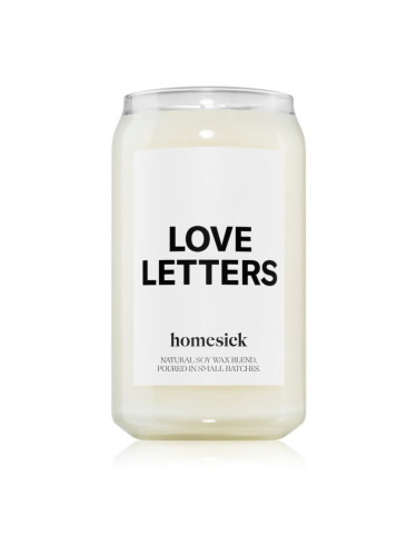 homesick Love Letters ароматна свещ 390 гр.