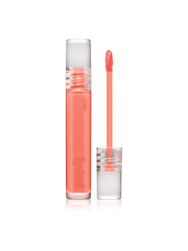 ETUDE Fixing Tint Glow силно пигментиран блясък за устни цвят #06 Peach Blended 3.8 гр.