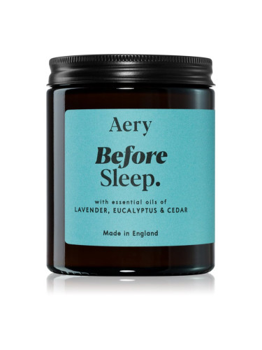 Aery Aromatherapy Before Sleep ароматна свещ 140 гр.