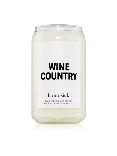 homesick Wine Country ароматна свещ 390 гр.