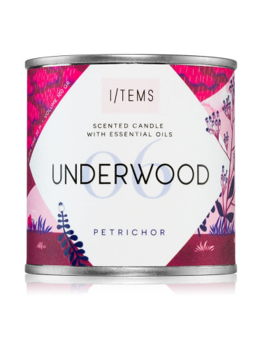 I/TEMS Artist Collection 06 / Underwood ароматна свещ 100 гр.
