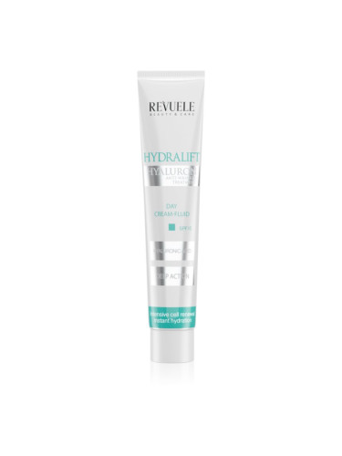 Revuele Hydralift Hyaluron Day Cream-Fluid лек хидратиращ флуид с хиалуронова киселина 50 мл.