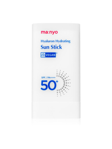 ma:nyo Hyaluron Hydrating Sun Stick слънцезащитен крем в стик SPF 50+ 18 гр.