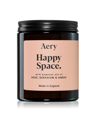 Aery Aromatherapy Happy Space ароматна свещ 140 гр.