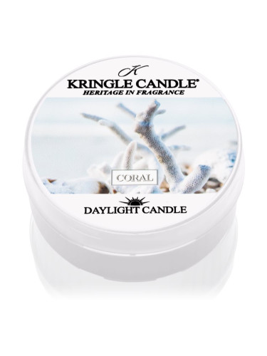 Kringle Candle Coral чаена свещ 42 гр.