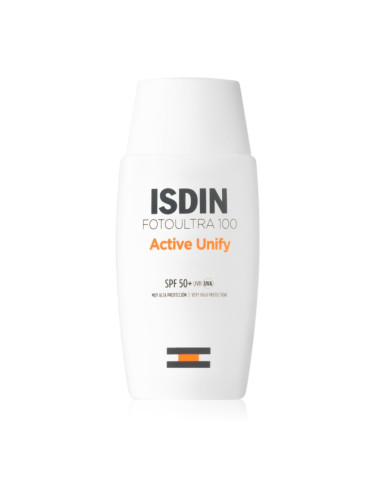 ISDIN Foto Ultra 100 Active Unify озаряващ защитен крем SPF 50+ 50 мл.