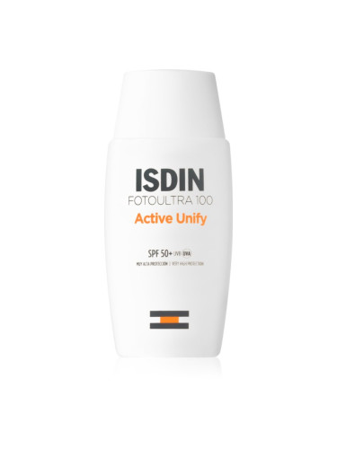 ISDIN FotoUltra 100 Active Unify озаряващ защитен крем SPF 50+ 50 мл.