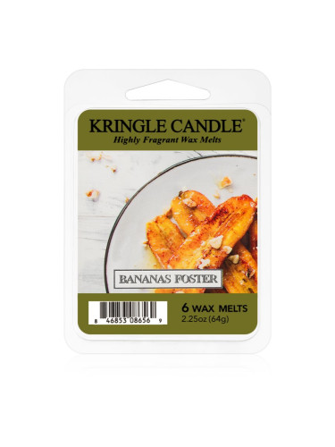 Kringle Candle Bananas Foster восък за арома-лампа 64 гр.