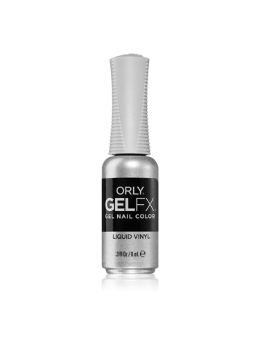 Orly Gelfx Gel гел лак за нокти с използване на UV/LED лампа цвят Liquid Vinyl 9 мл.