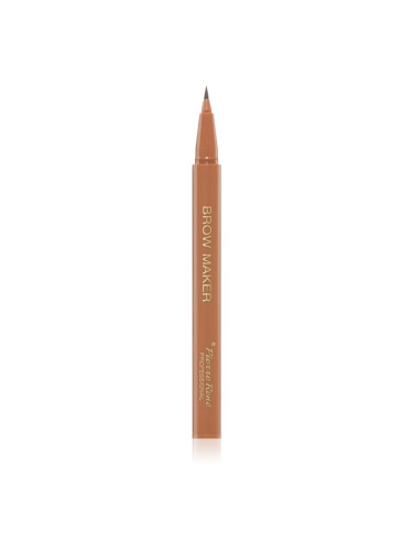 Pierre René Professional Brow Maker прецизен молив за вежди цвят Light Brown 0,74 гр.