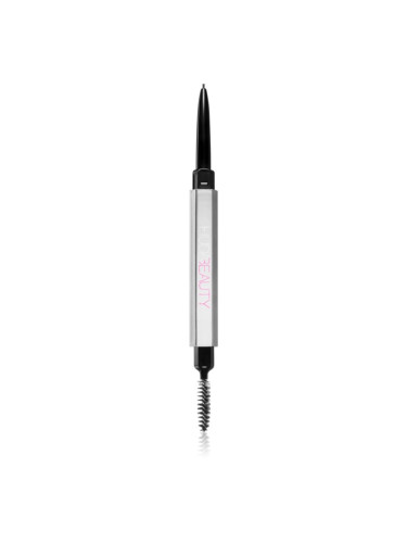 Huda Beauty Bombrows Microshade Brow Pencil молив за вежди за вежди цвят Soft Black 0,02 гр.