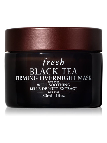 fresh Black Tea Overnight Mask нощна маска за лице анти стареене 30 мл.