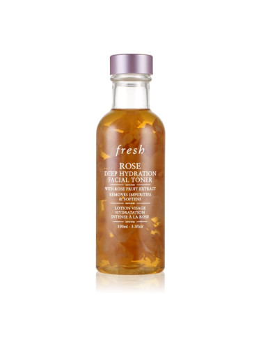 fresh Rose Deep Hydration Facial Toner хидратиращ тоник от роза 100 мл.