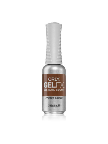 Orly Gelfx Gel гел лак за нокти с използване на UV/LED лампа цвят Coffee Break 9 мл.