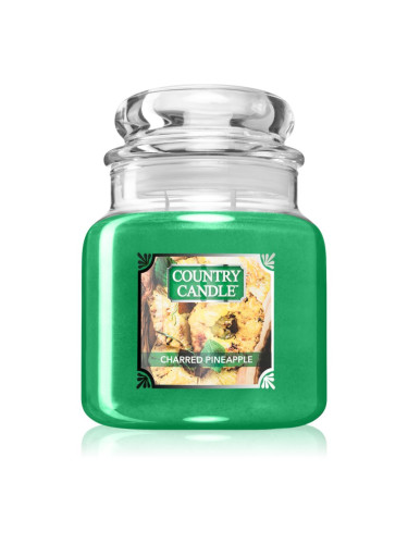 Country Candle Charred Pineapple ароматна свещ 510 гр.