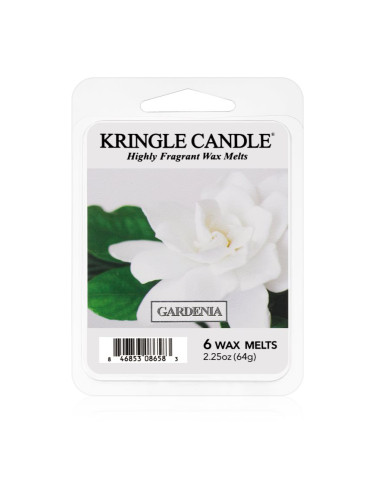 Kringle Candle Gardenia восък за арома-лампа 64 гр.