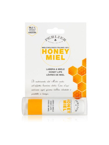 Perlier Honey Miel Honey Lips балсам за устни 5.5 мл.