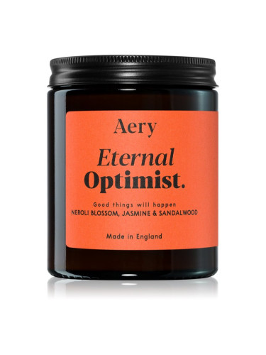 Aery Aromatherapy Eternal Optimist ароматна свещ 140 гр.