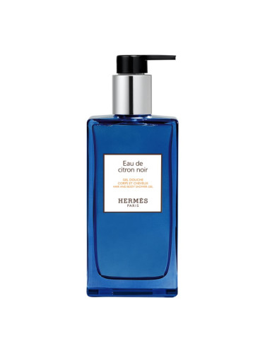 HERMÈS Le Bain Eau de citron noir душ гел за тяло и коса унисекс 200 мл.