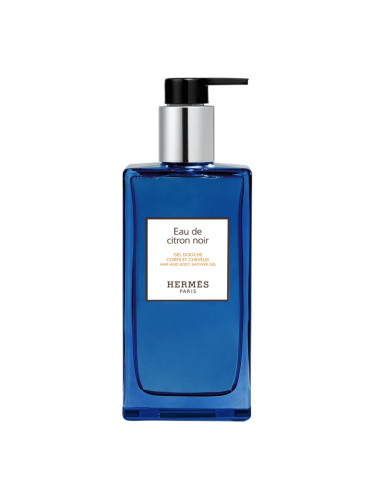 HERMÈS Le Bain Eau de citron noir душ гел за тяло и коса унисекс 200 мл.