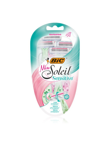 BIC Miss Soleil Sensitive самобръсначки за еднократна употреба за жени 3 бр.