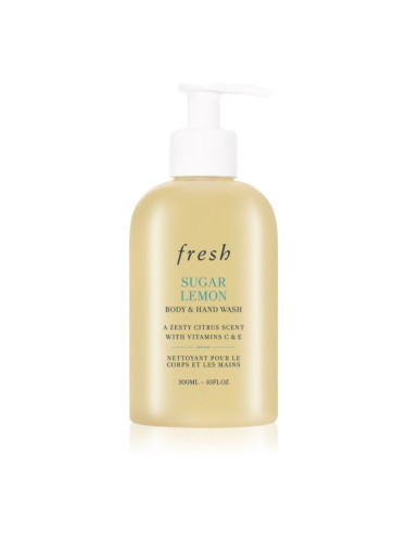 fresh Sugar Lemon Body & Hand Wash душ гел 300 мл.