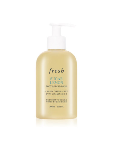 fresh Sugar Lemon Body & Hand Wash душ гел 300 мл.