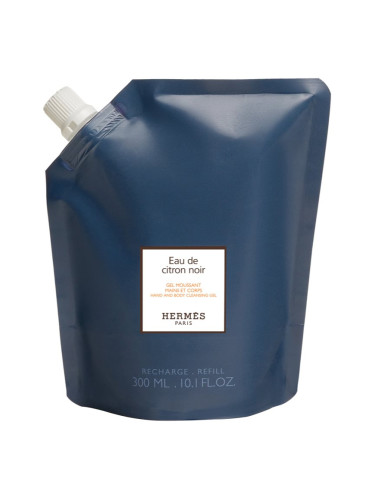HERMÈS Le Bain Eau de citron noir гел пяна пълнител унисекс 300 мл.