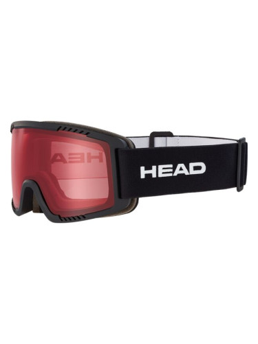 Head CONTEX JR Детски ски очила, черно, размер