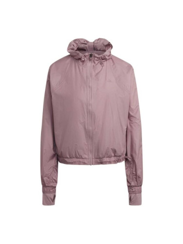 adidas VERSATILE Дамско ветроустойчиво яке, розово, размер