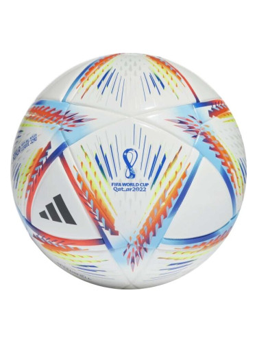 adidas AL RIHLA LEAGUE JUNIOR 290 Юношеска футболна топка, бяло, размер