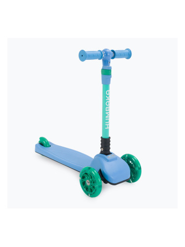 Детски триколесен скутер HUMBAKA Starshine LED blue