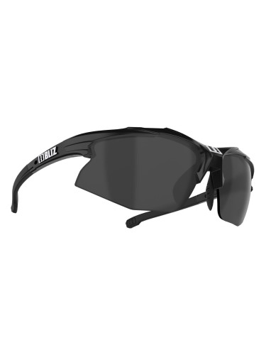 Bliz Hybrid 52806-10 Matt Black/Smoke plus Spare Lens Orange And Clear Колоездене очила