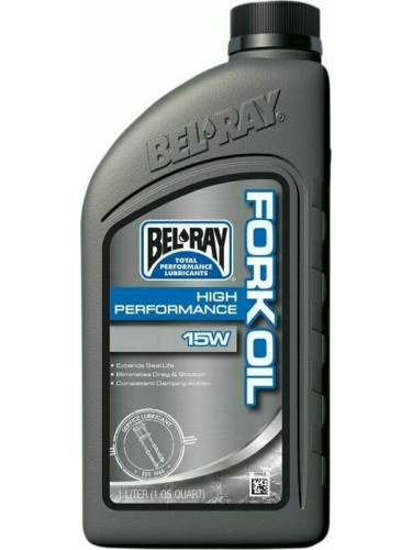 Bel-Ray High Performance Fork Oil 15W 1L Хидравлично масло