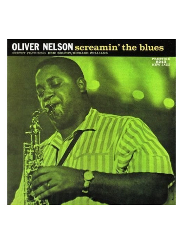 Oliver Nelson - Screamin' the Blues (LP)