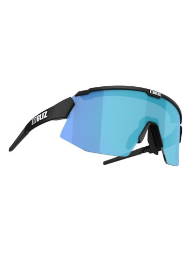 Bliz Breeze P52102-13 Matt Black/Brown w Blue Multi plus Spare Lens Clear Колоездене очила